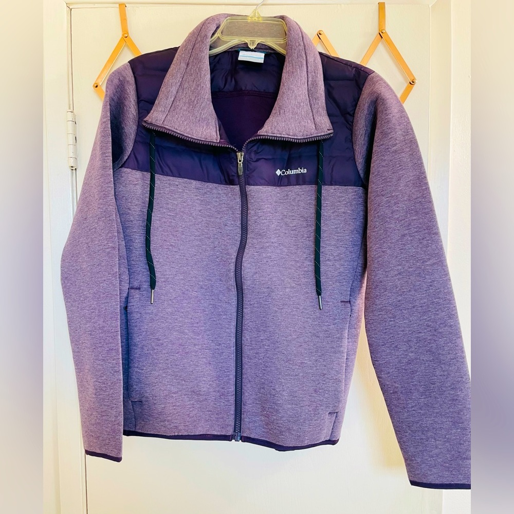 Columbia Women's Northern Comfort Hybrid Polyester Cotton Jacket Size L